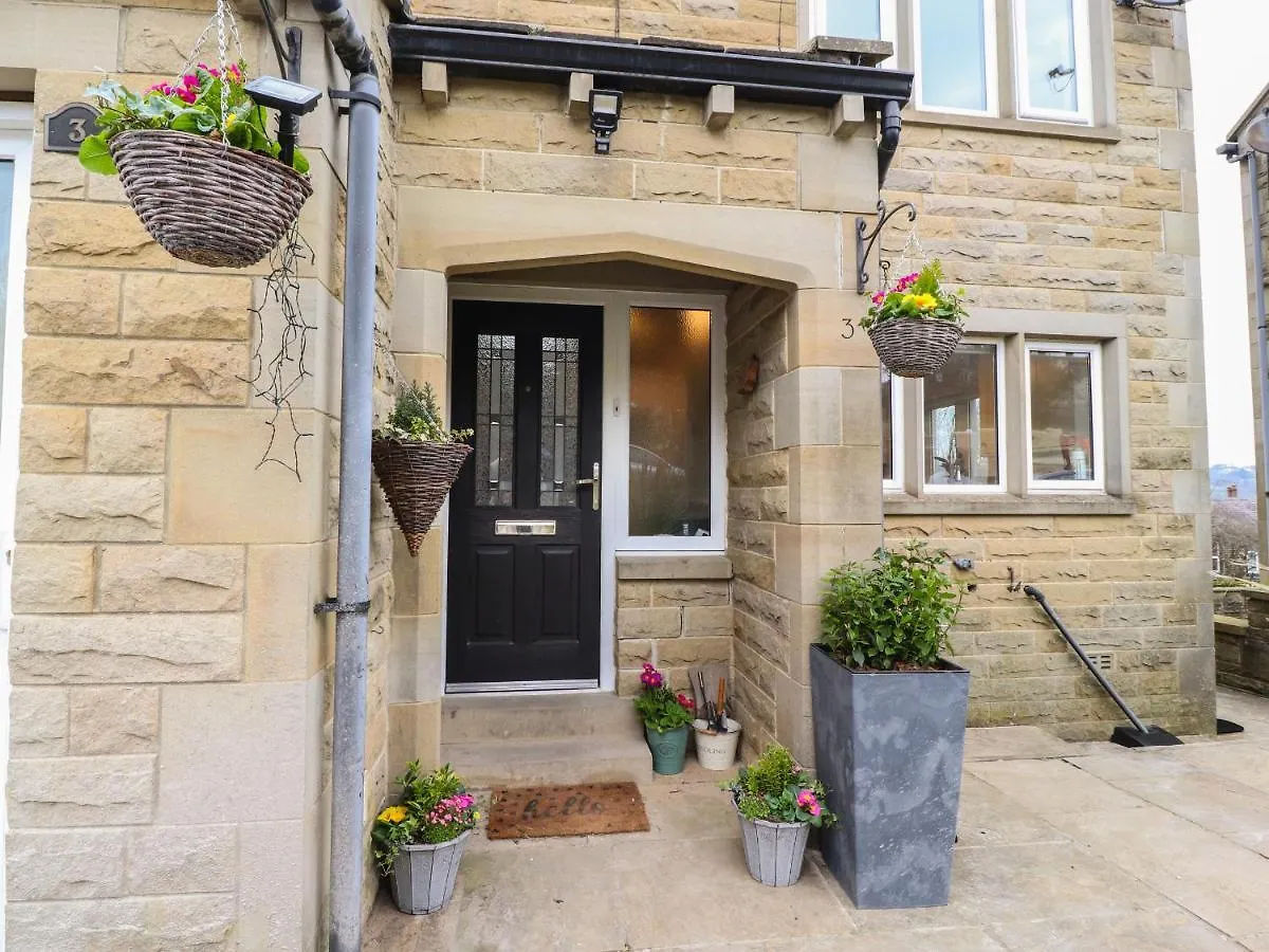 Bronte View Cottage Keighley Casa de Férias